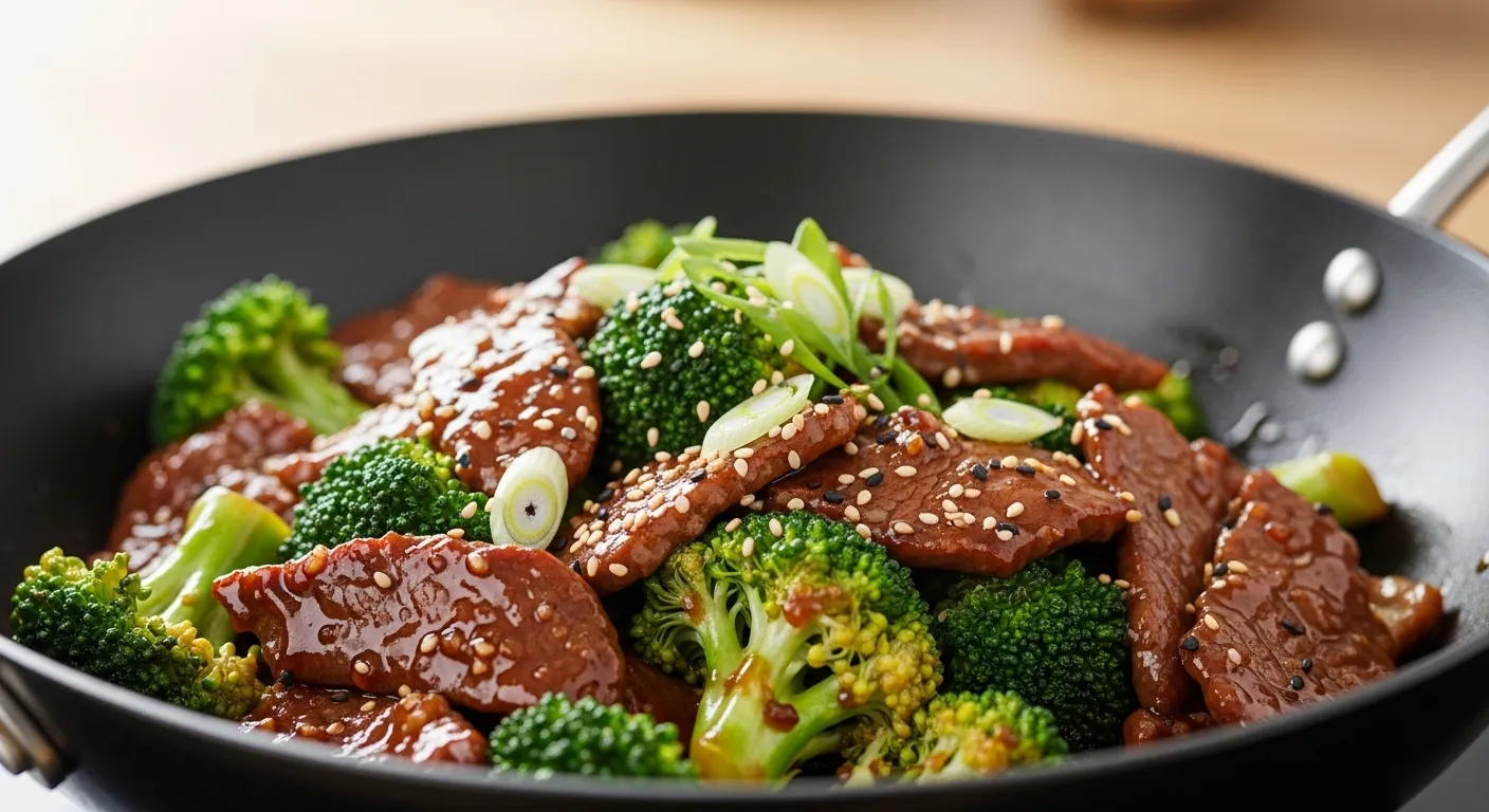 Thumbnail of beef and broccoli stir-fry for blog post.