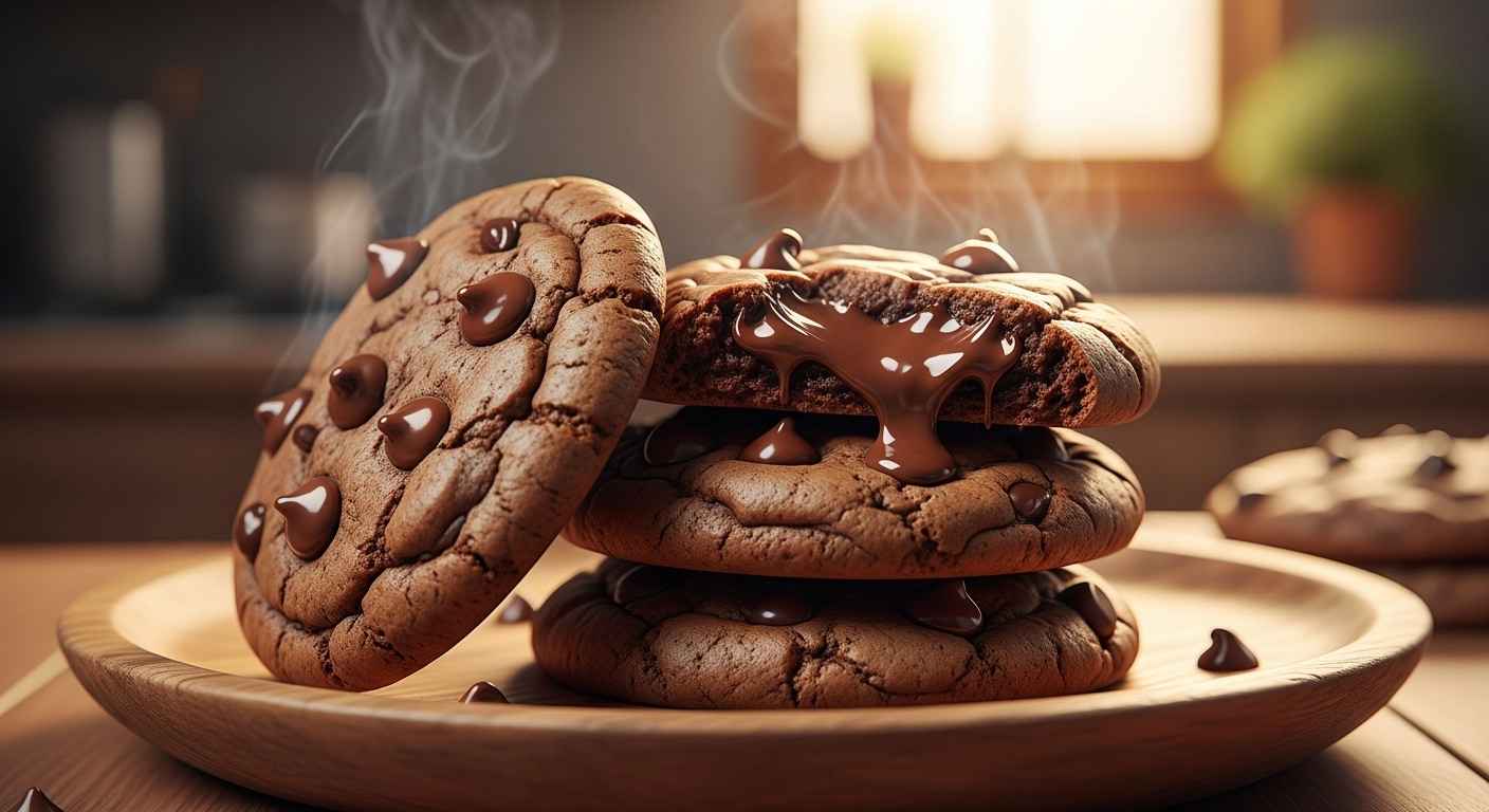 Thumbnail of 25-minute chocolate chip cookies recipe.