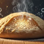 Eye-catching thumbnail of fermenting bread dough science.