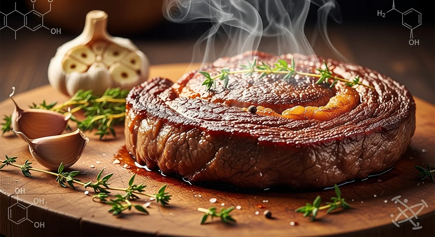 Thumbnail of browned steak for Maillard reaction post