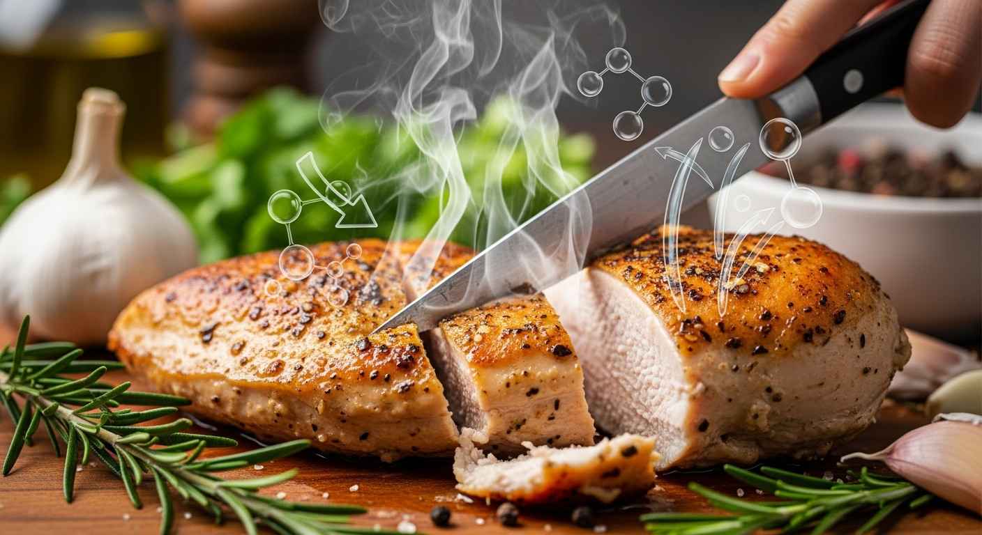 Thumbnail image of brined chicken breast for osmosis in cooking post