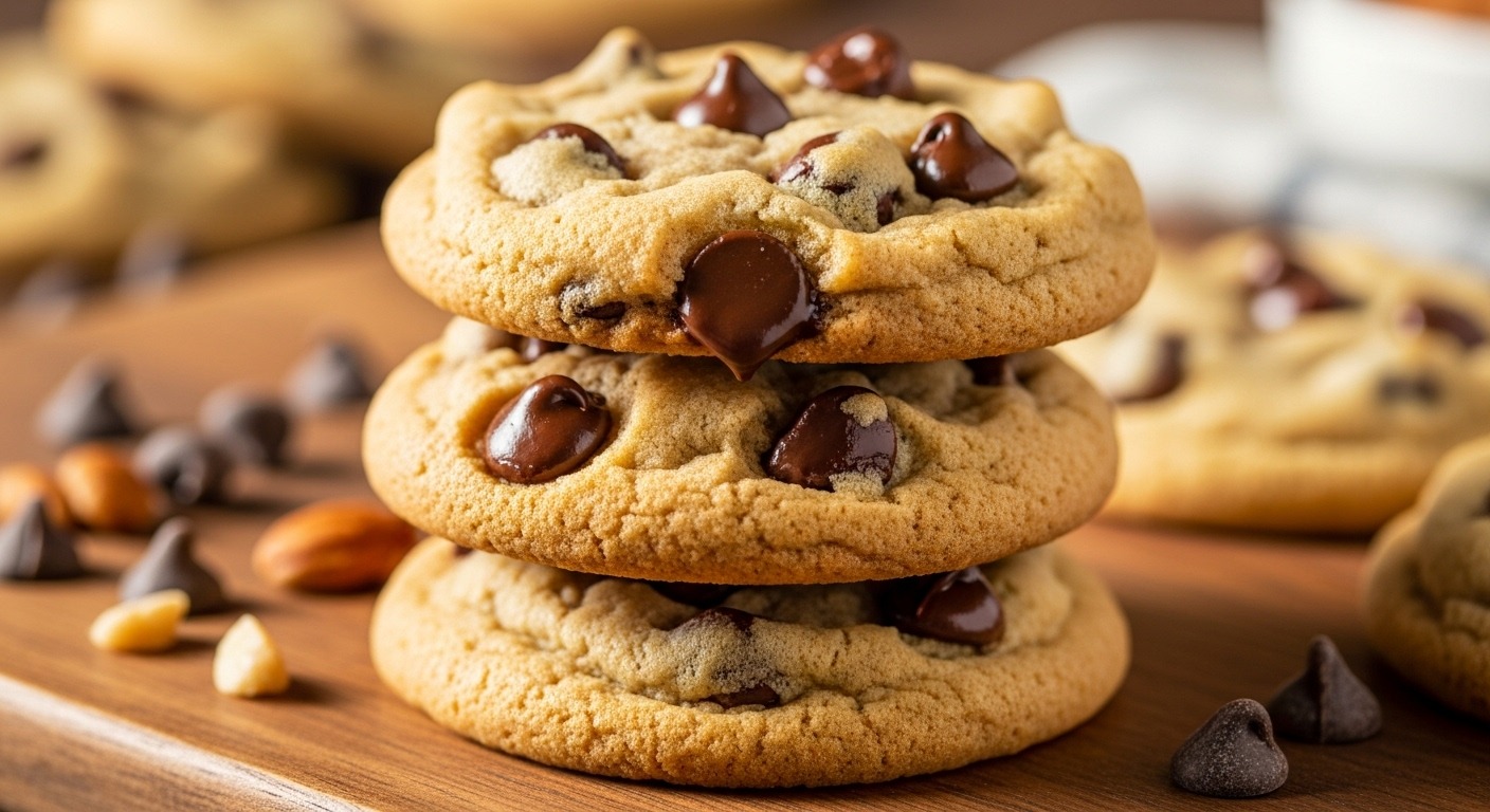 Thumbnail of classic Toll House chocolate chip cookies